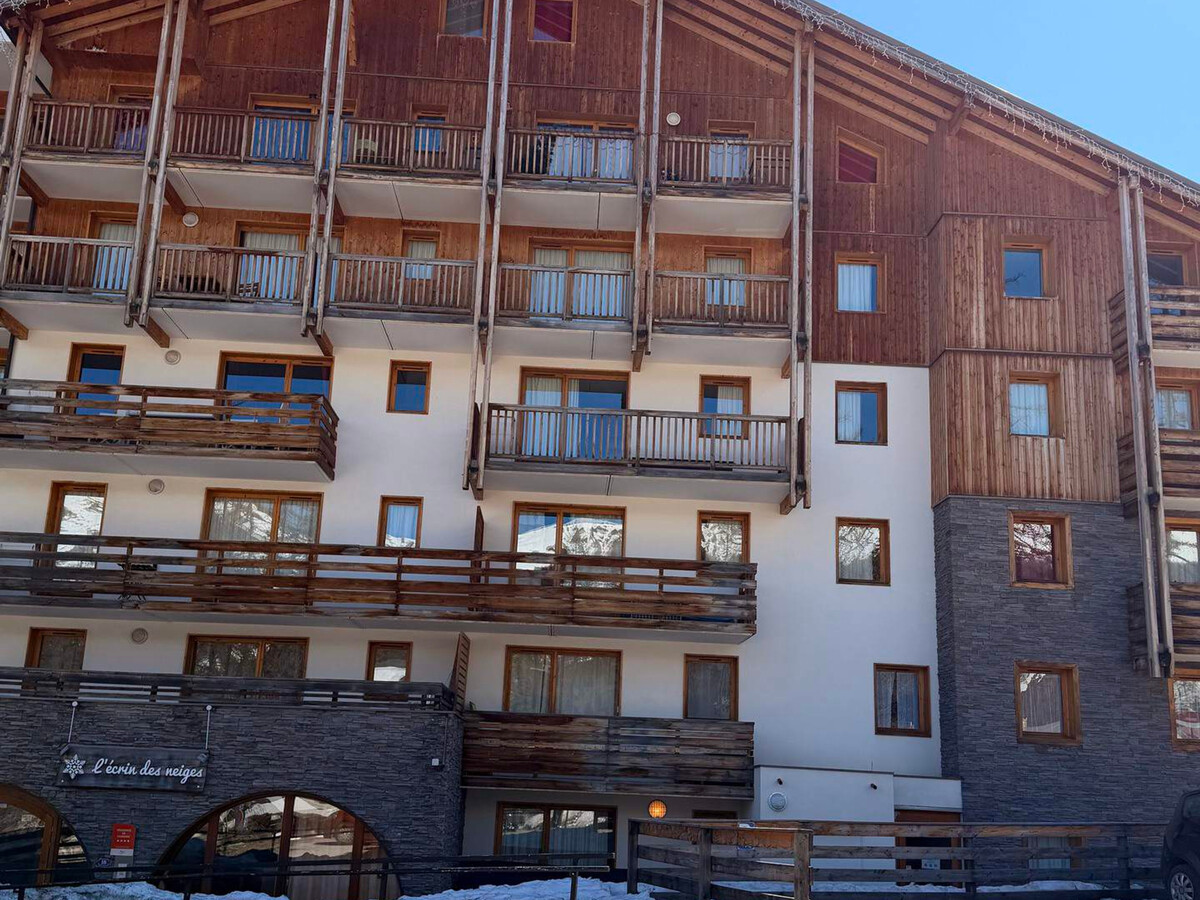 T3 spacieux à Vars, balcon montagne, à 2 pas des pistes - Photo 16