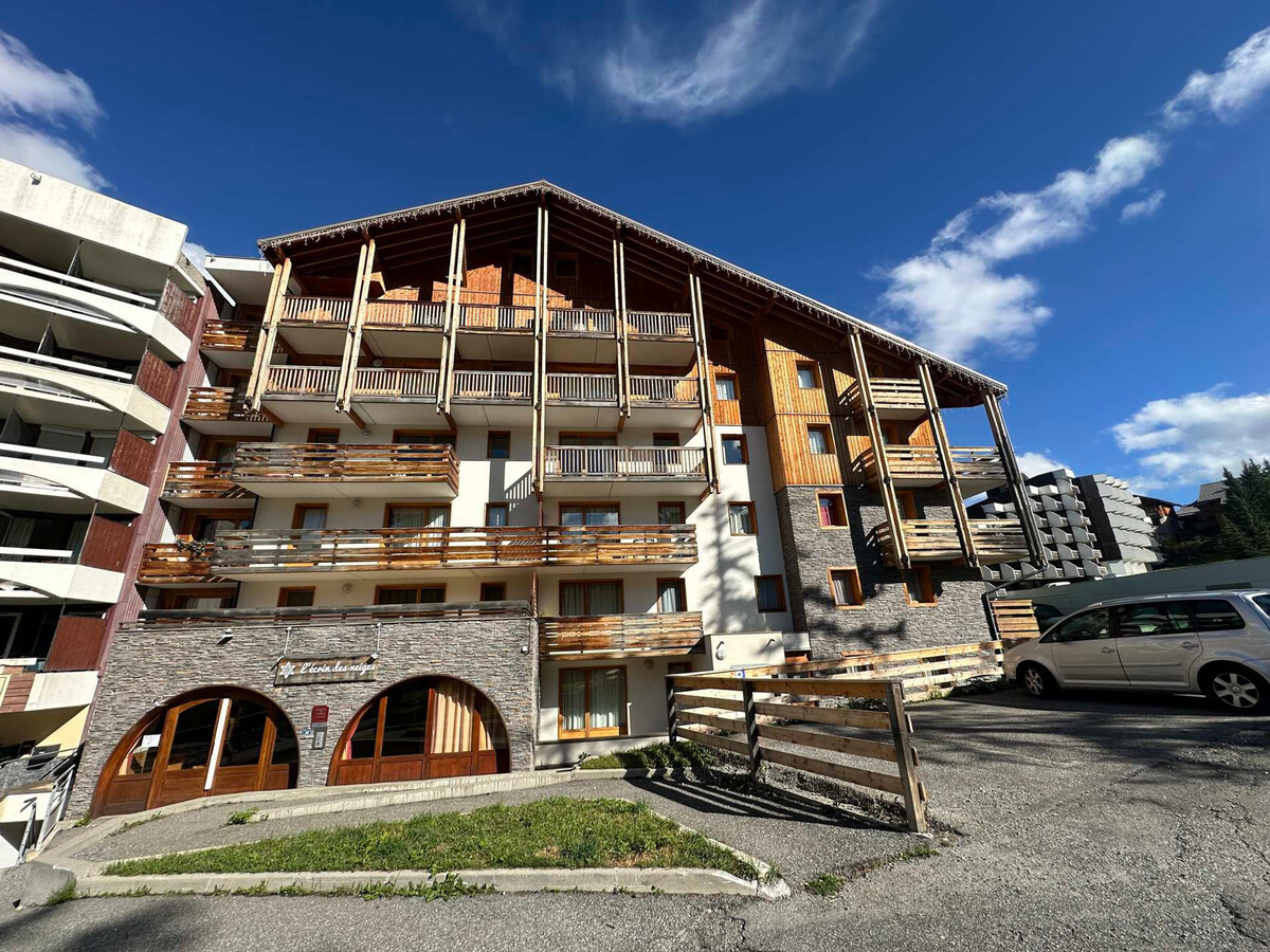 T3 spacieux à Vars, balcon montagne, à 2 pas des pistes - Photo 17