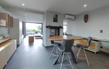 Villa 360 m² avec jacuzzi et sauna, 10 personnes : photo 7