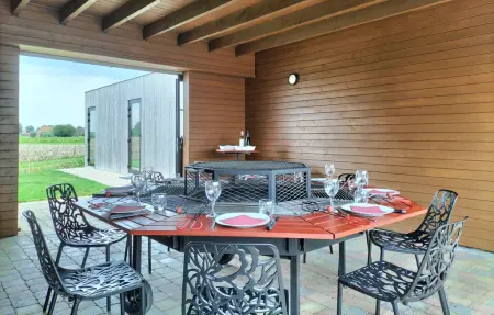 Villa 360 m² avec jacuzzi et sauna, 10 personnes : photo 9