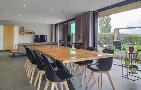 Villa 360 m² avec jacuzzi et sauna, 10 personnes : photo 26