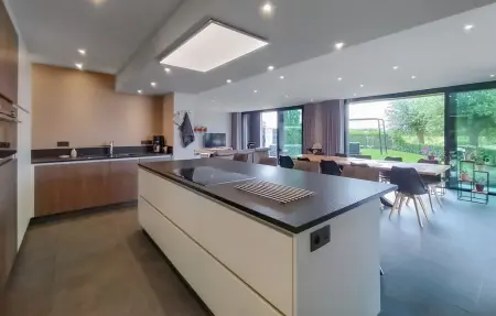Villa 360 m² avec jacuzzi et sauna, 10 personnes : photo 30