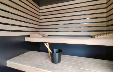 Villa 360 m² avec jacuzzi et sauna, 10 personnes : photo 42