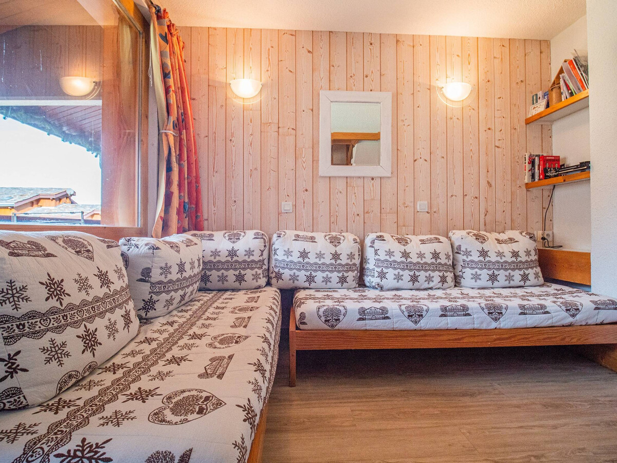 Appartement 48m² à Valmorel, accès direct aux pistes - Photo 2