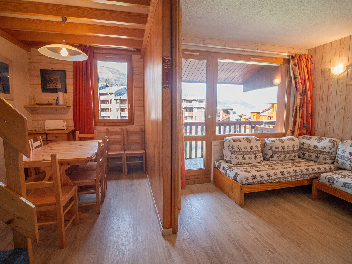 Appartement 48m² à Valmorel, accès direct aux pistes - Photo 4