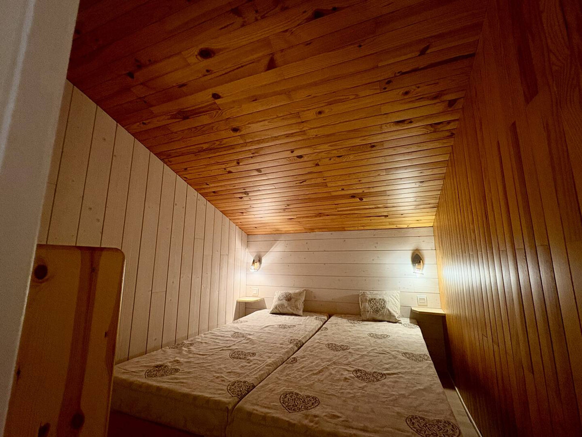 Appartement 48m² à Valmorel, accès direct aux pistes - Photo 14