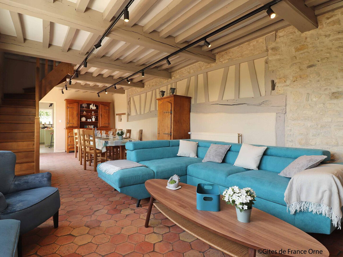 Longère 10 pers., spa et tennis privés, vue haras - Photo 5