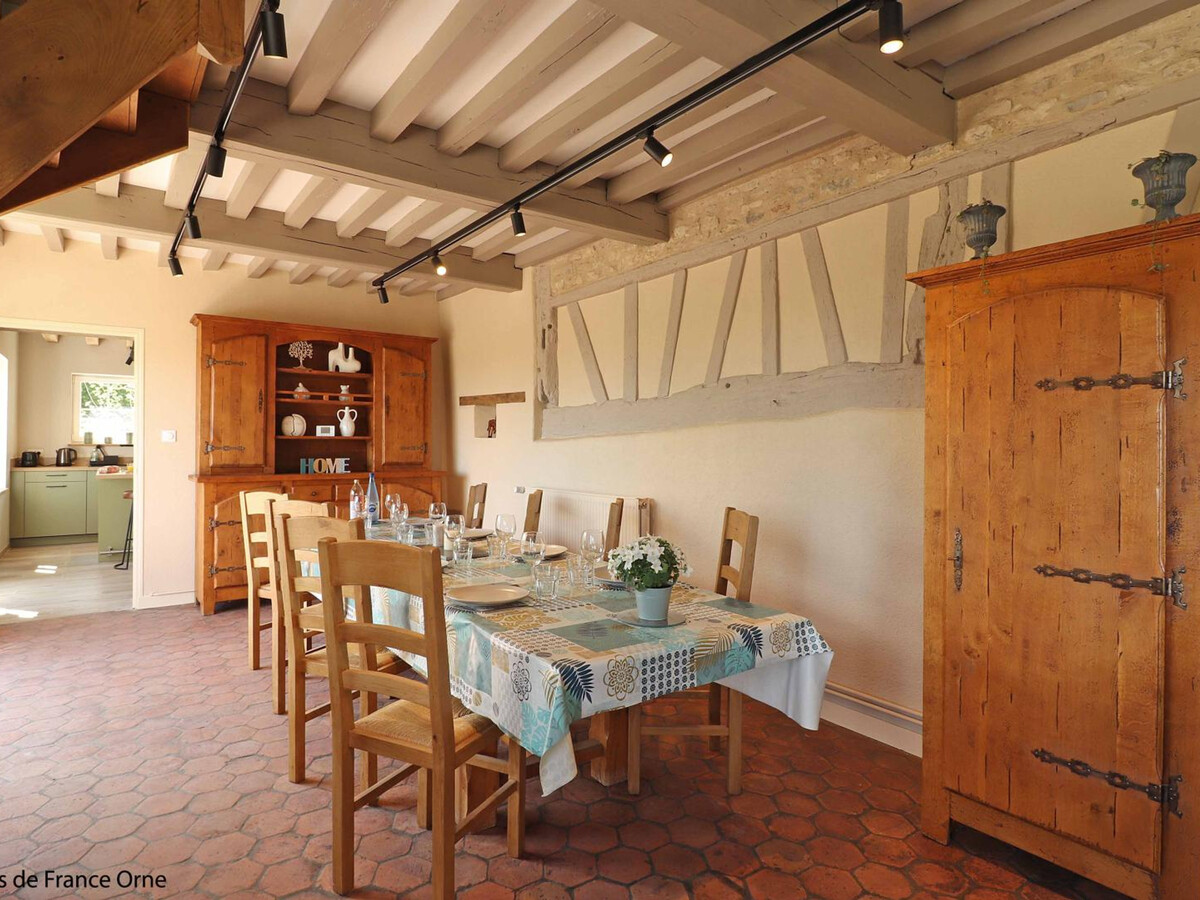 Longère 10 pers., spa et tennis privés, vue haras - Photo 8
