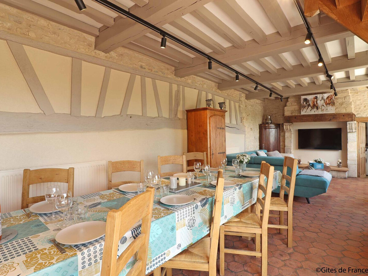 Longère 10 pers., spa et tennis privés, vue haras - Photo 9