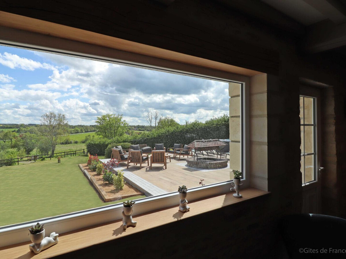 Longère 10 pers., spa et tennis privés, vue haras - Photo 11