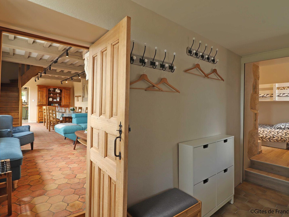 Longère 10 pers., spa et tennis privés, vue haras - Photo 13