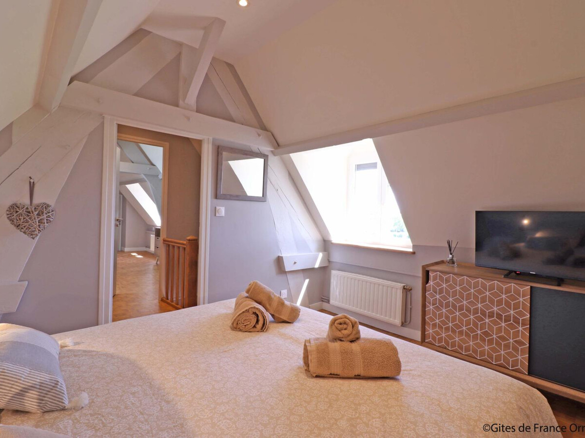 Longère 10 pers., spa et tennis privés, vue haras - Photo 26