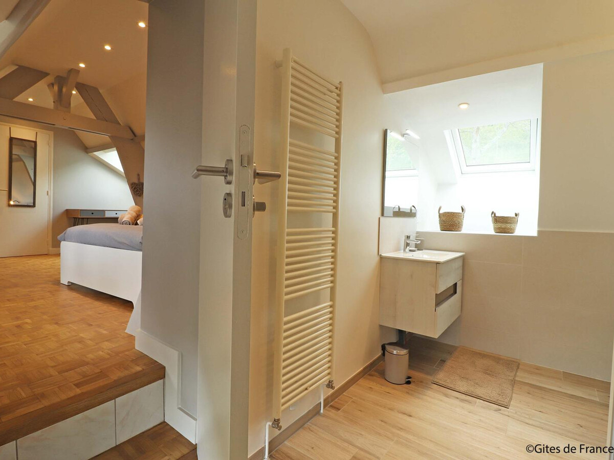 Longère 10 pers., spa et tennis privés, vue haras - Photo 29