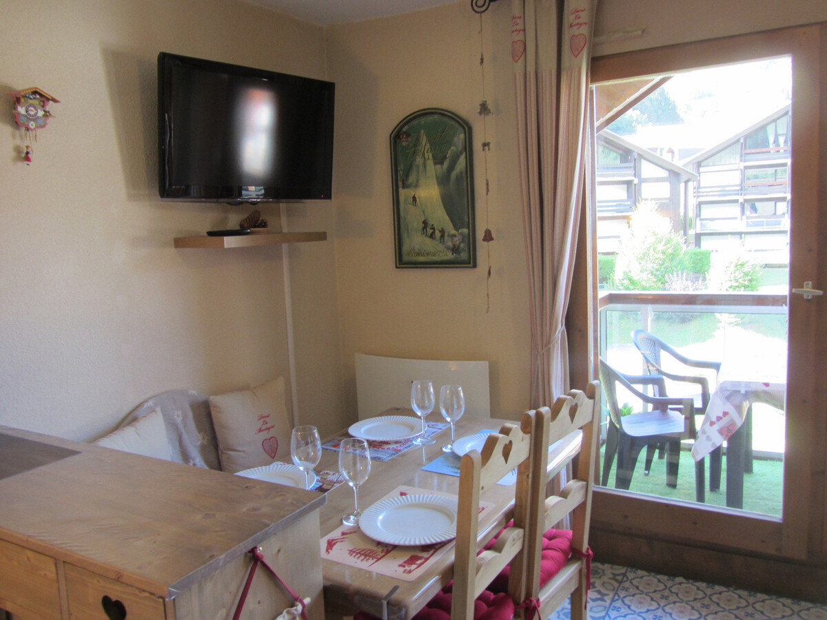 Studio 23m² balcon vue Mont-Joly aux Contamines - Photo 1