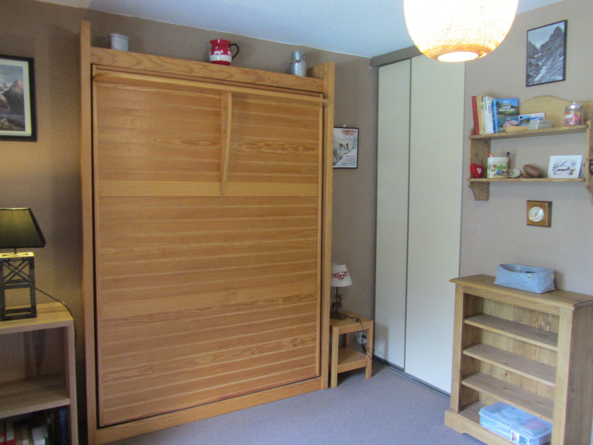 Studio 23m² balcon vue Mont-Joly aux Contamines - Photo 3