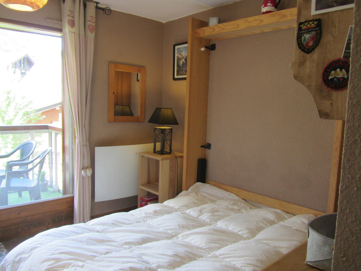 Studio 23m² balcon vue Mont-Joly aux Contamines - Photo 4