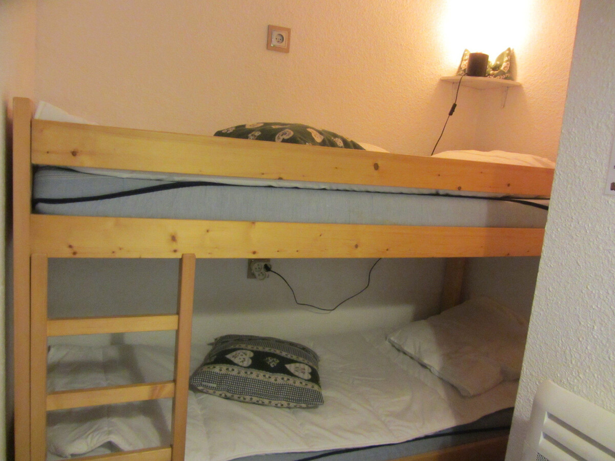 Studio 23m² balcon vue Mont-Joly aux Contamines - Photo 5