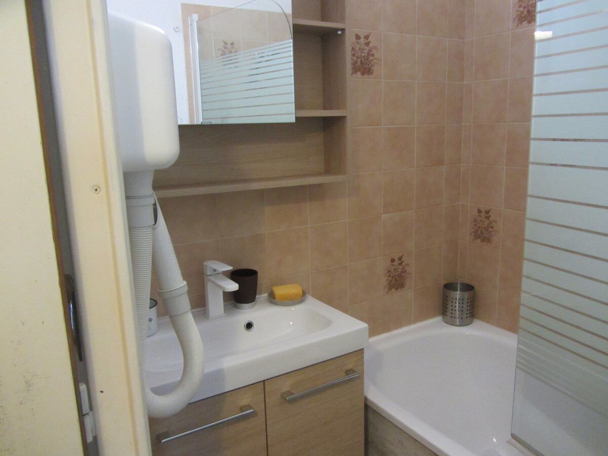 Studio 23m² balcon vue Mont-Joly aux Contamines - Photo 6