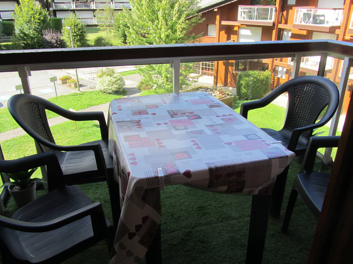 Studio 23m² balcon vue Mont-Joly aux Contamines - Photo 8