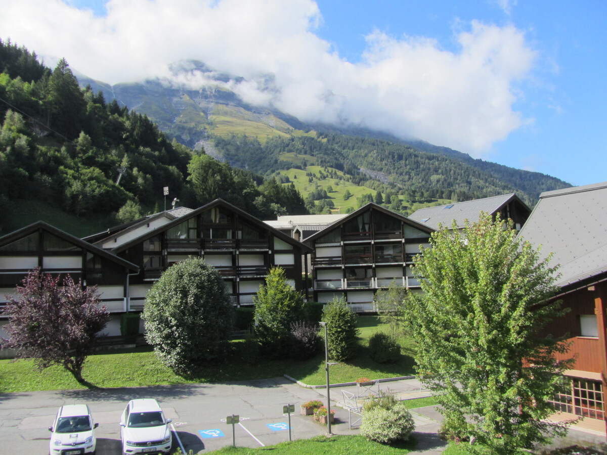 Studio 23m² balcon vue Mont-Joly aux Contamines - Photo 9