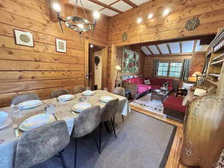 Location chalet à Megève