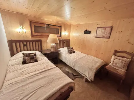 Chalet 6-8 pers, 4 chambres, proche remontées, parking - Photo 9