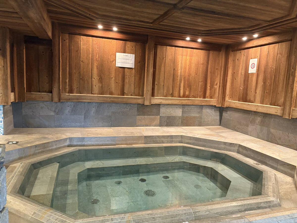 Appart 6 pers rénové, piscine spa à Saint-Martin-de-Belleville - Photo 29