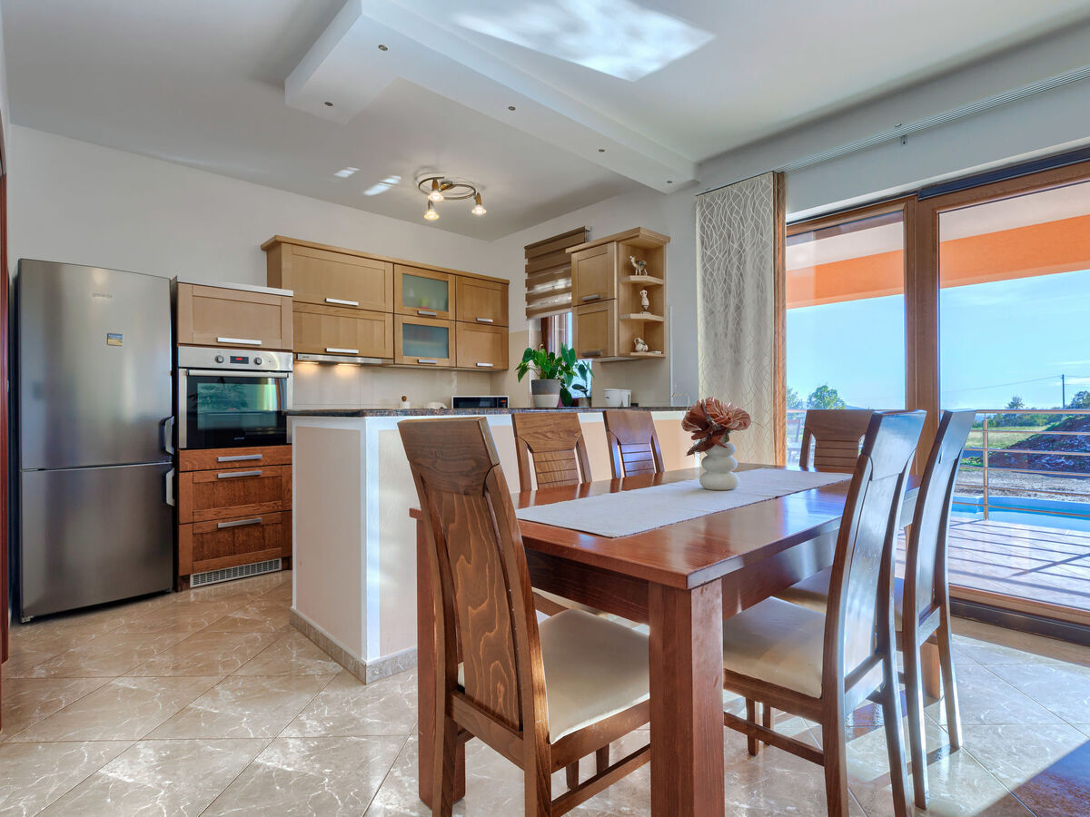 Maison Tina, 3 chambres avec piscine privée à Žminj - Photo 4