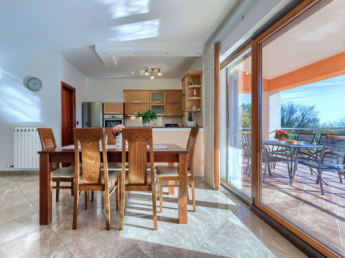 Maison Tina, 3 chambres avec piscine privée à Žminj - Photo 16