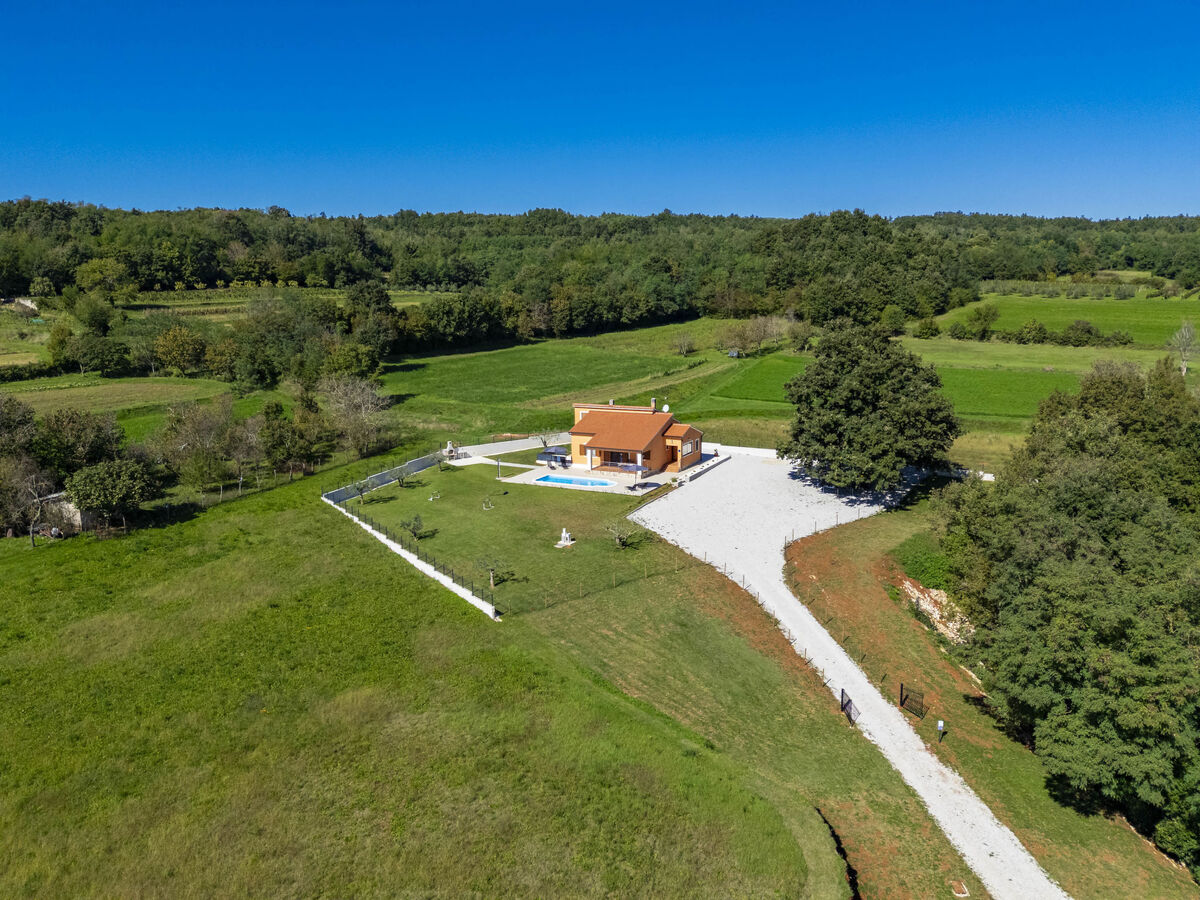 Maison Tina, 3 chambres avec piscine privée à Žminj - Photo 24
