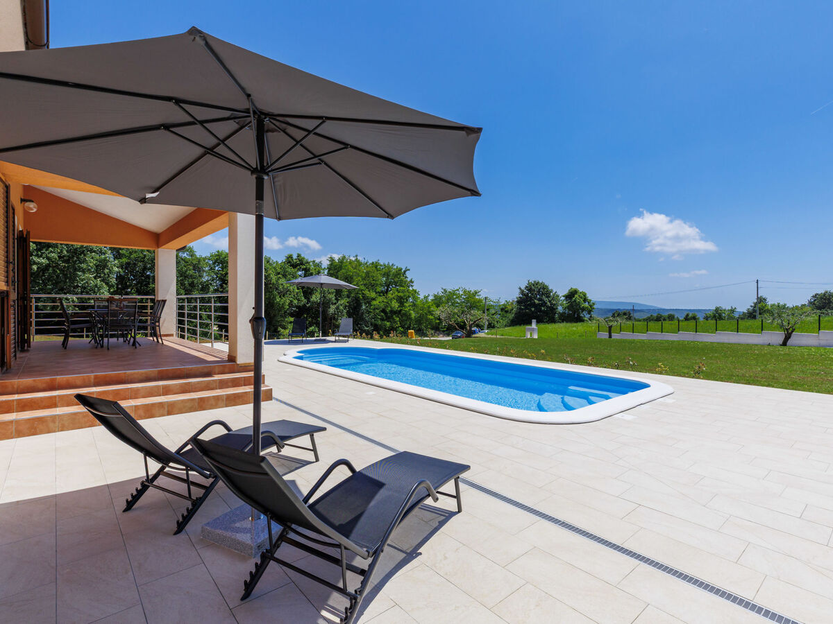 Maison Tina, 3 chambres avec piscine privée à Žminj - Photo 43