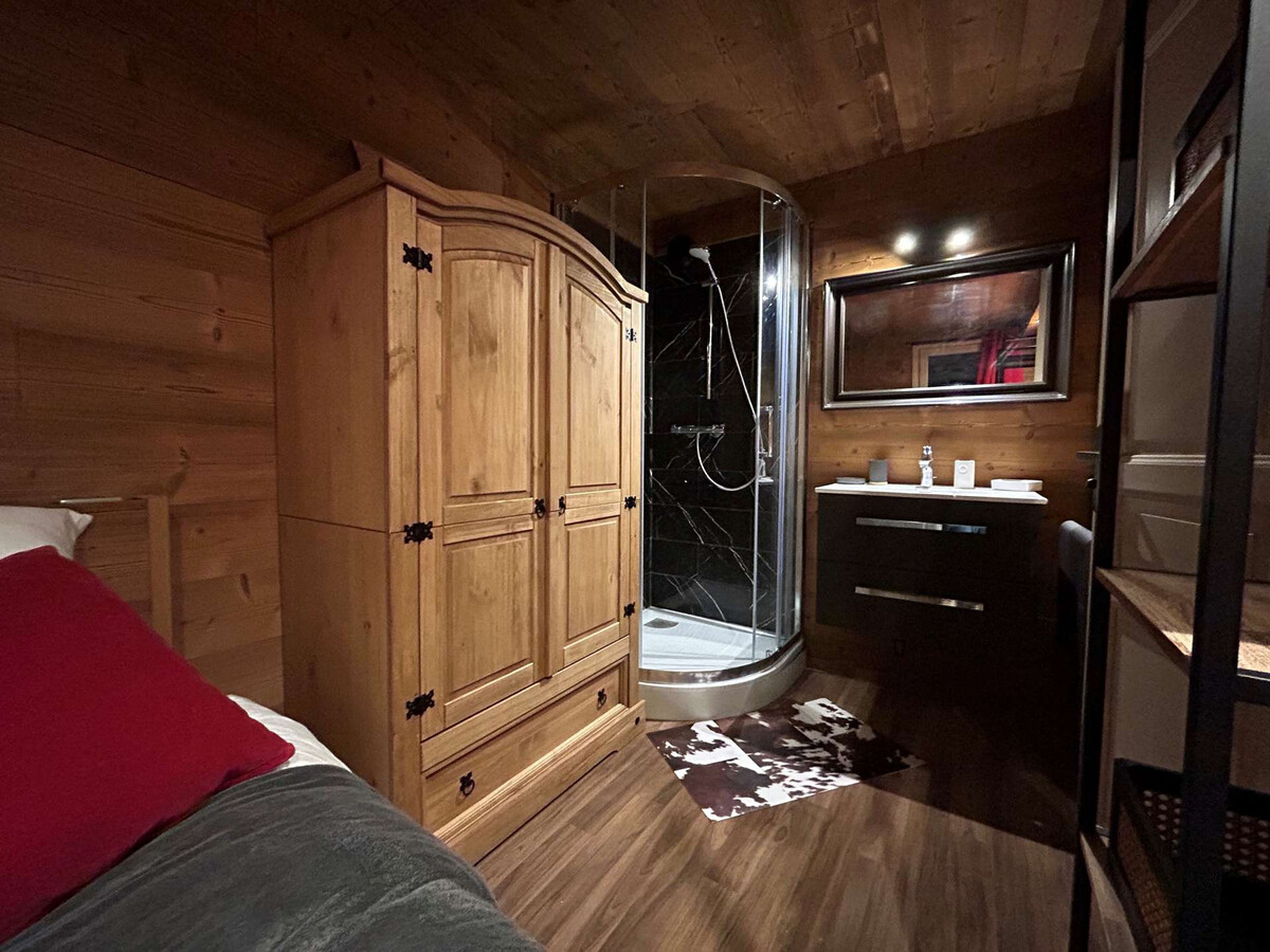Appartement 10 pers, 5 chambres, balcon Sud à Méribel - Photo 5