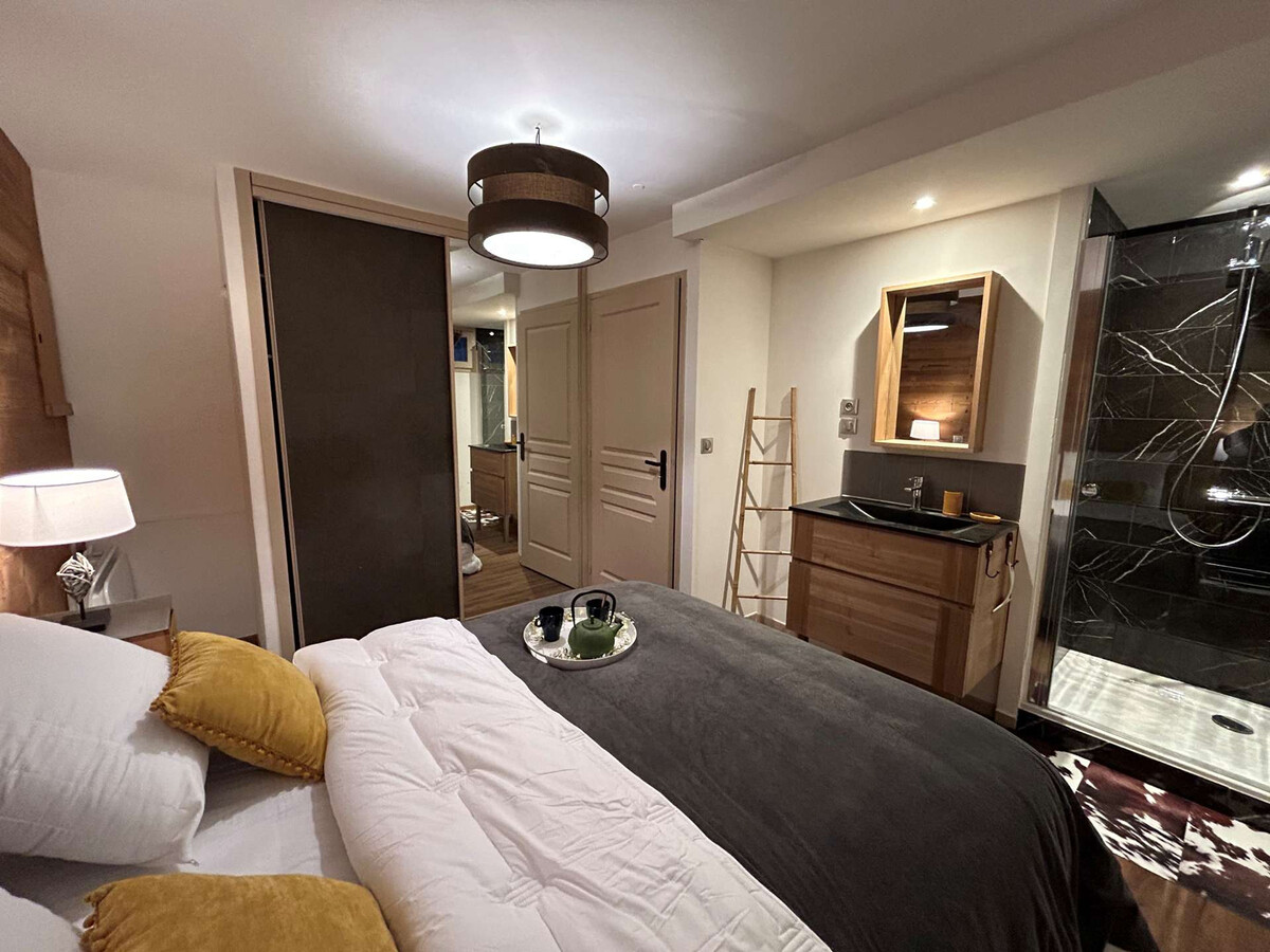 Appartement 10 pers, 5 chambres, balcon Sud à Méribel - Photo 7