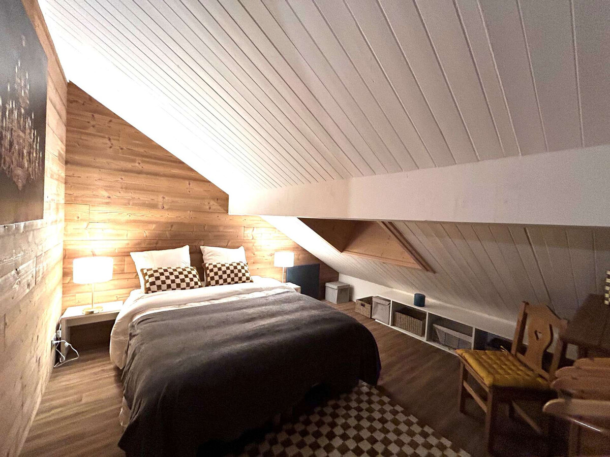 Appartement 10 pers, 5 chambres, balcon Sud à Méribel - Photo 12