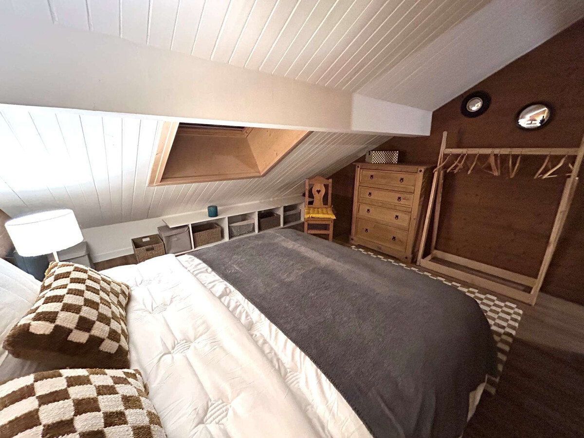 Appartement 10 pers, 5 chambres, balcon Sud à Méribel - Photo 13