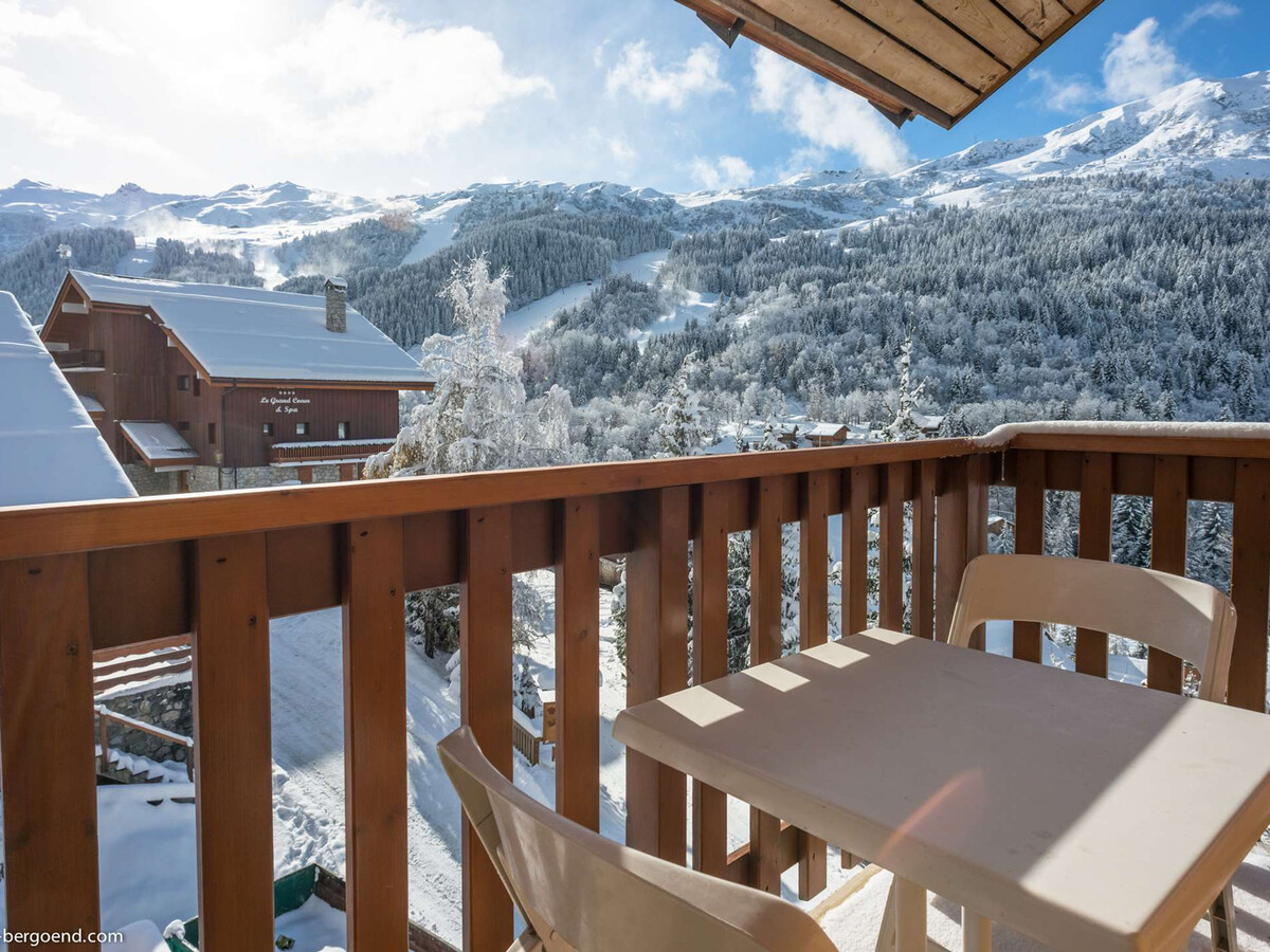 Appartement 10 pers, 5 chambres, balcon Sud à Méribel - Photo 14