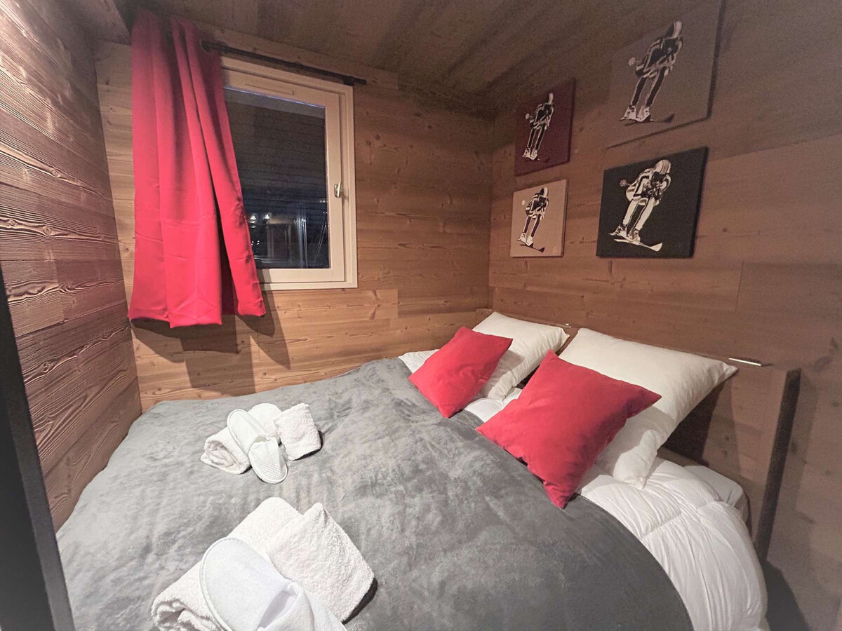 Appartement 10 pers, 5 chambres, balcon Sud à Méribel - Photo 21