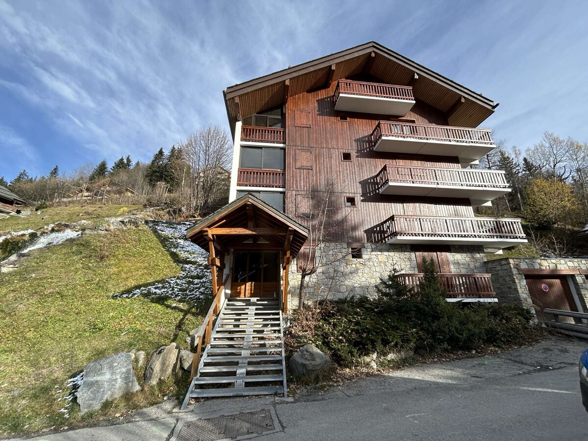 Appartement 10 pers, 5 chambres, balcon Sud à Méribel - Photo 23