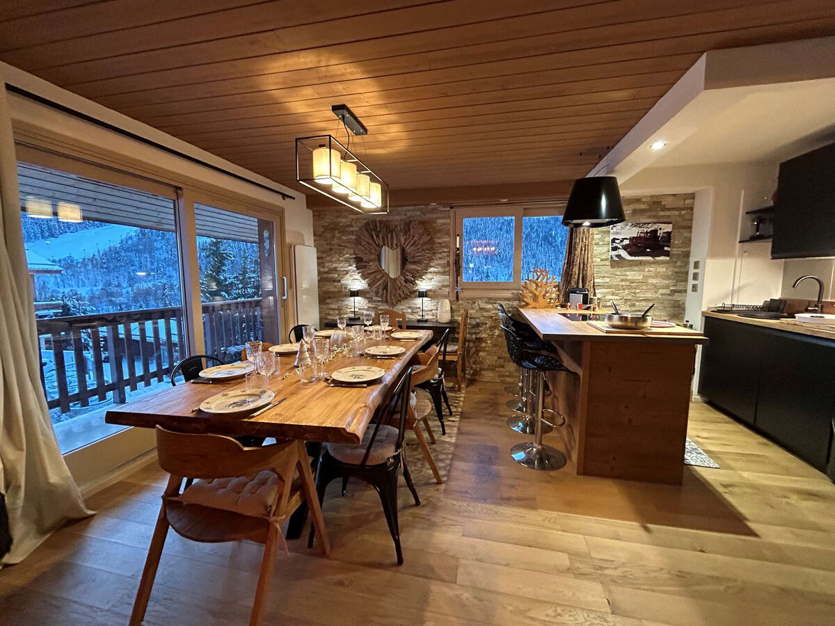 Appartement 10 pers, 5 chambres, balcon Sud à Méribel - Photo 27