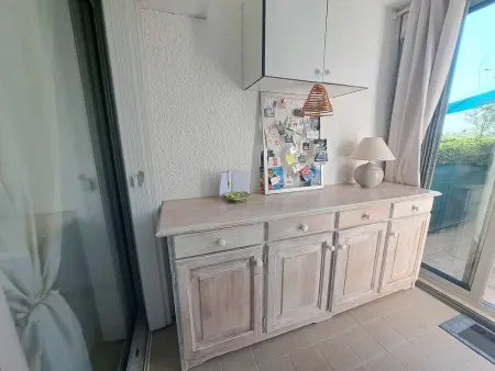 Apt RDC avec accès direct plage, grande terrasse, cuisine équipée, PARKING - Photo 5