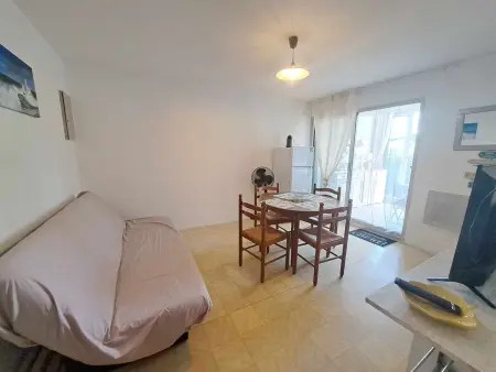Apt RDC avec accès direct plage, grande terrasse, cuisine équipée, PARKING - Photo 7