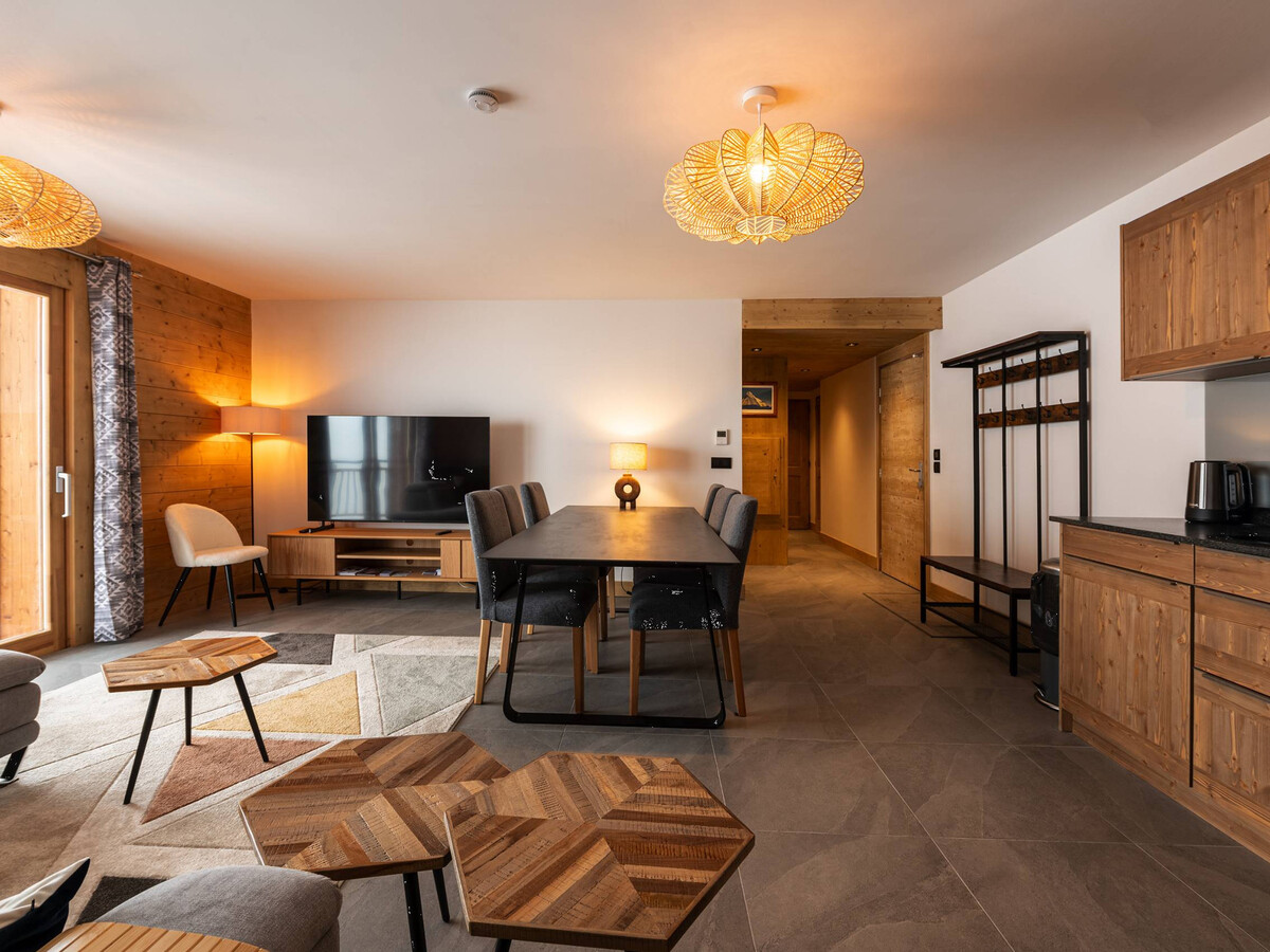 Appart 88m² 8p, skis aux pieds, vue Mont Blanc - Photo 1