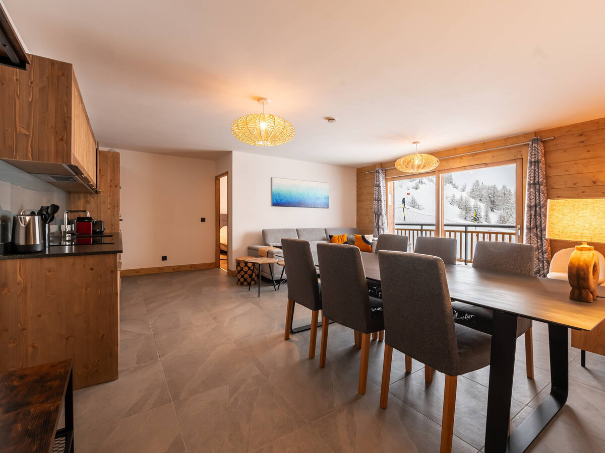 Appart 88m² 8p, skis aux pieds, vue Mont Blanc - Photo 3