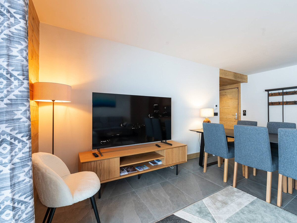 Appart 88m² 8p, skis aux pieds, vue Mont Blanc - Photo 4