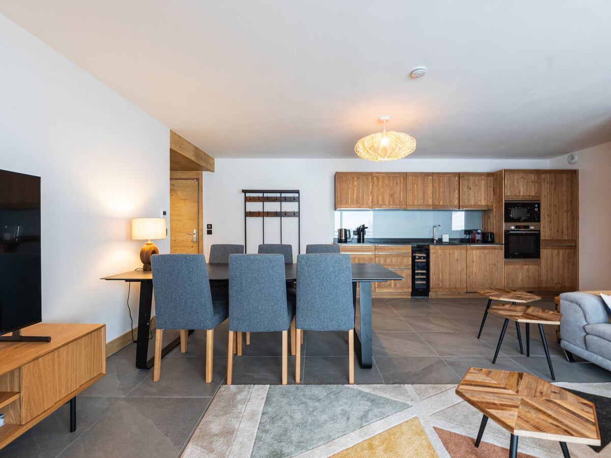 Appart 88m² 8p, skis aux pieds, vue Mont Blanc - Photo 5