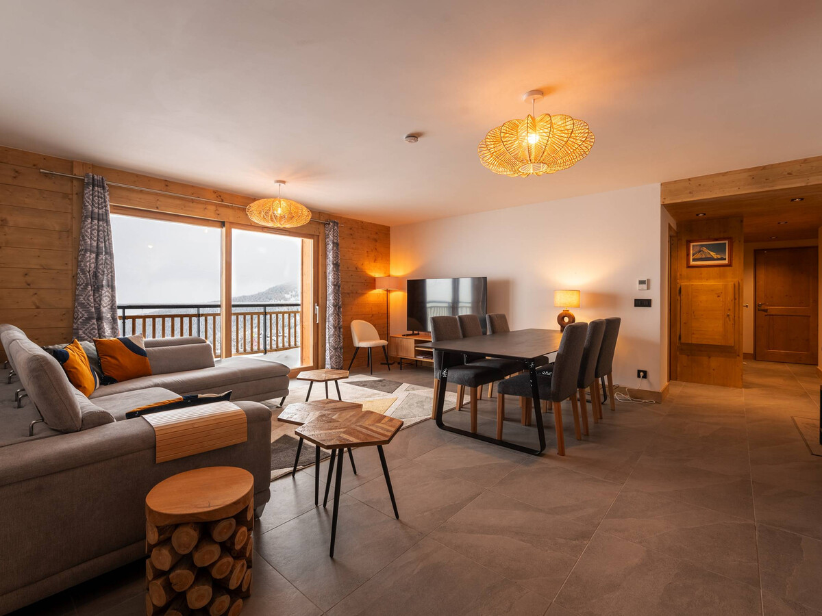 Appart 88m² 8p, skis aux pieds, vue Mont Blanc - Photo 7