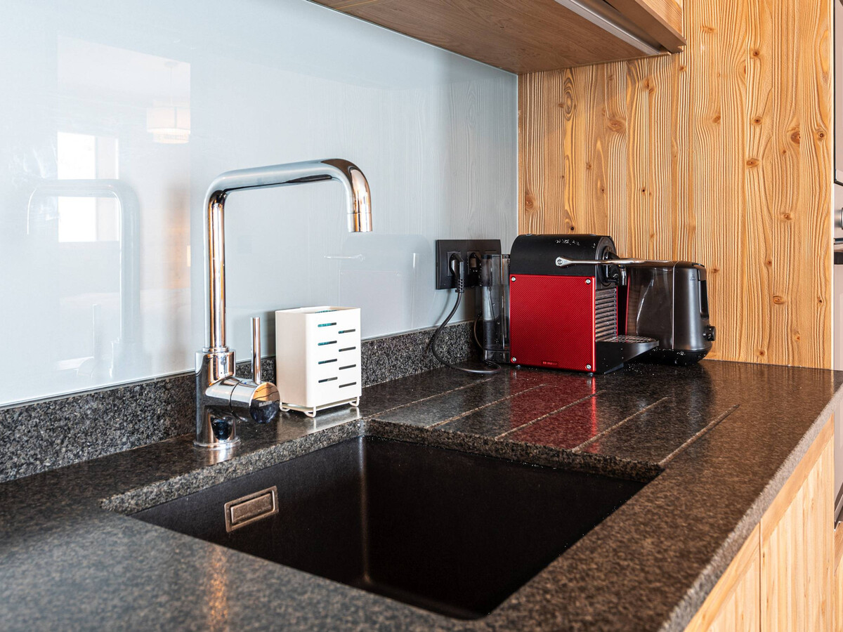 Appart 88m² 8p, skis aux pieds, vue Mont Blanc - Photo 9