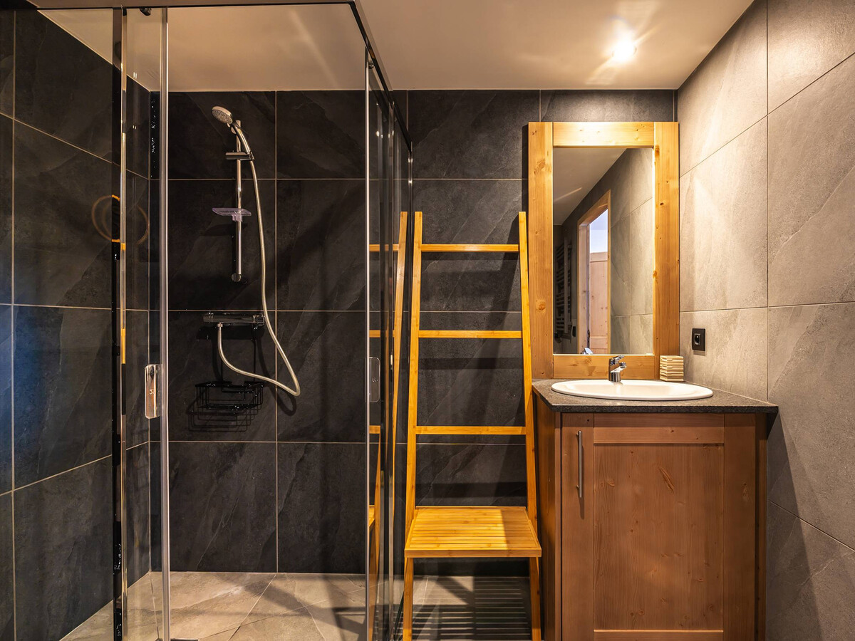 Appart 88m² 8p, skis aux pieds, vue Mont Blanc - Photo 12