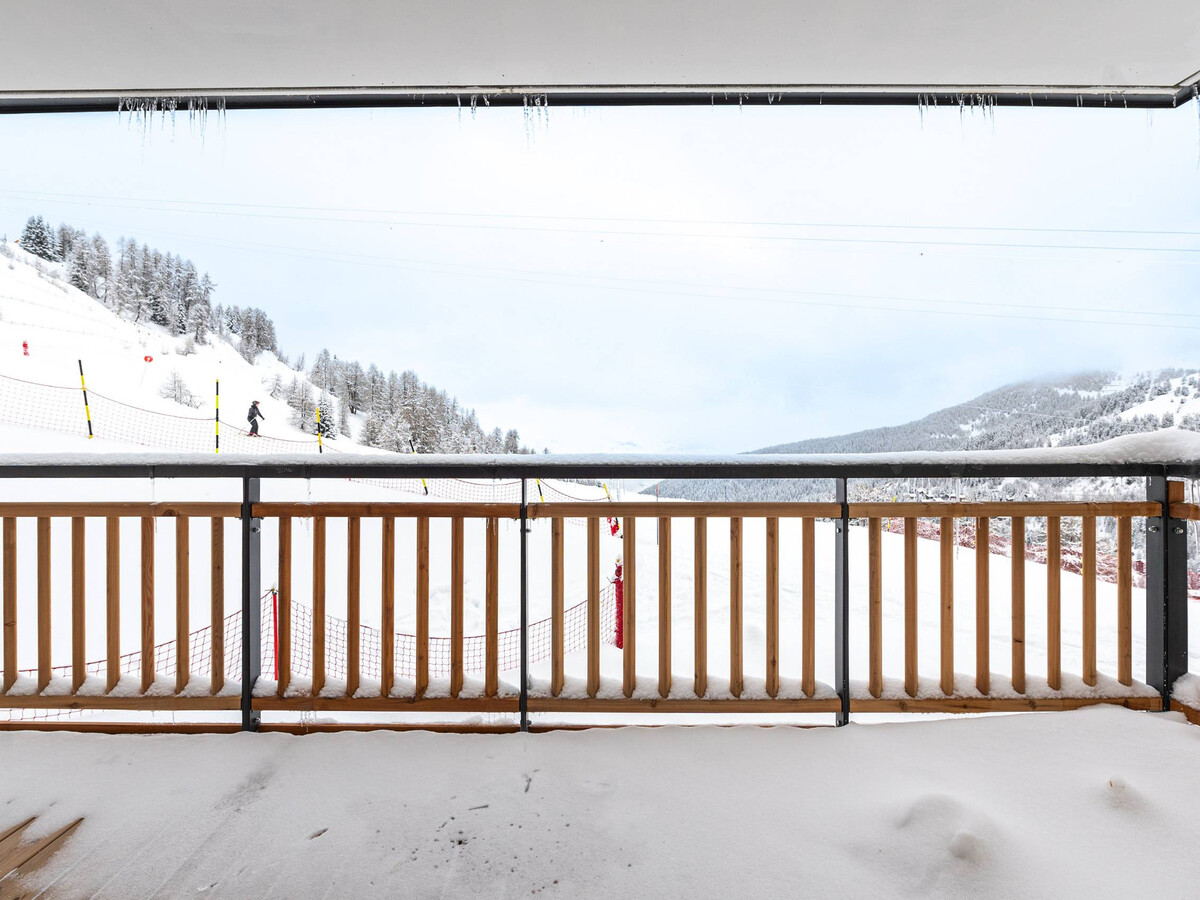 Appart 88m² 8p, skis aux pieds, vue Mont Blanc - Photo 22