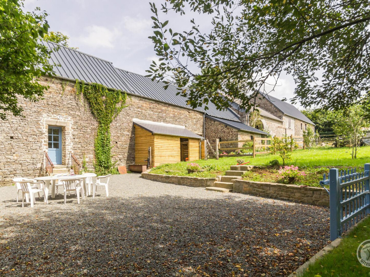 Gîte 5 pers. au Manoir du Bois Frou, terrain clos - Photo 2